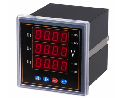 數顯電力儀表在電壓測量中的應用與優勢解析